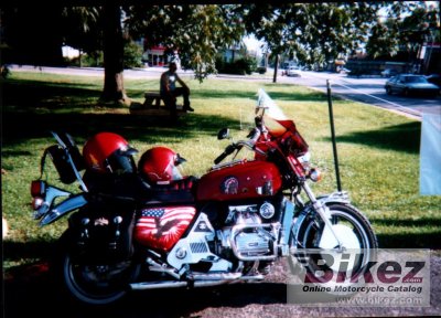 1977 Honda GL 1000 Gold Wing photo